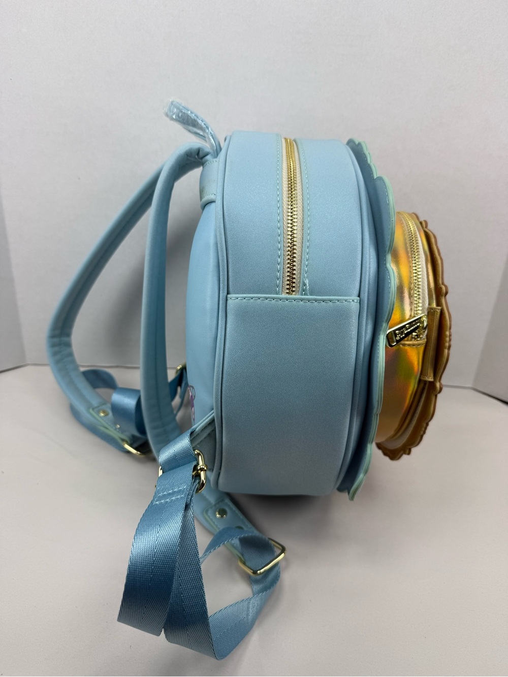 Loungefly Up Exclusive 15th Anniversary Carl & Ellie Cameo Mini Backpack - Picture 10 of 16